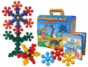 Конструктор из серии Собирайка – Сундучок (Биплант, 11041)